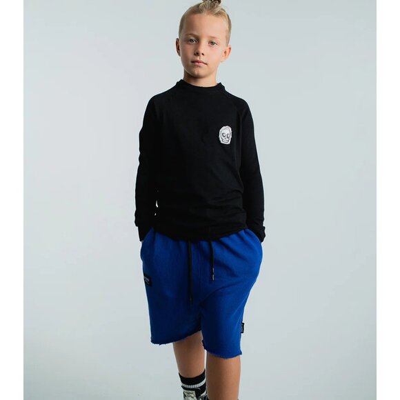 nununu Original Sweatshorts in Blue - Picture 2 of 5